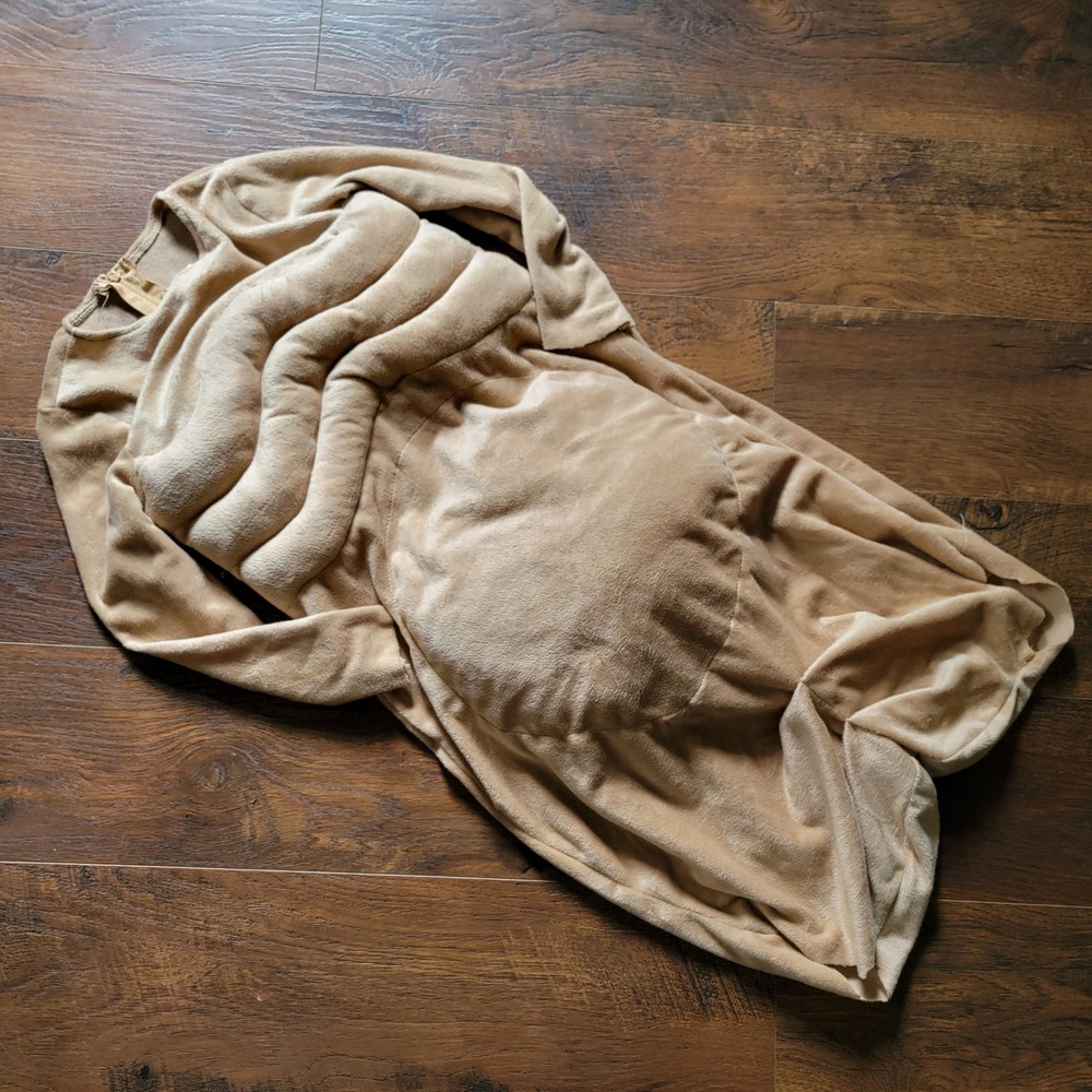 Universal Studios E.T. Costume Kids XS Tan Excellent Padded Plush Bodysuit H955